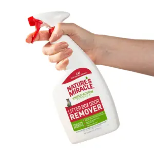 Nature's Miracle Litter Box Odor Remover for Cats