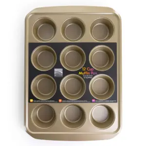 Kenmore Elite 12 Cup Nonstick Carbon Steel Muffin Pan
