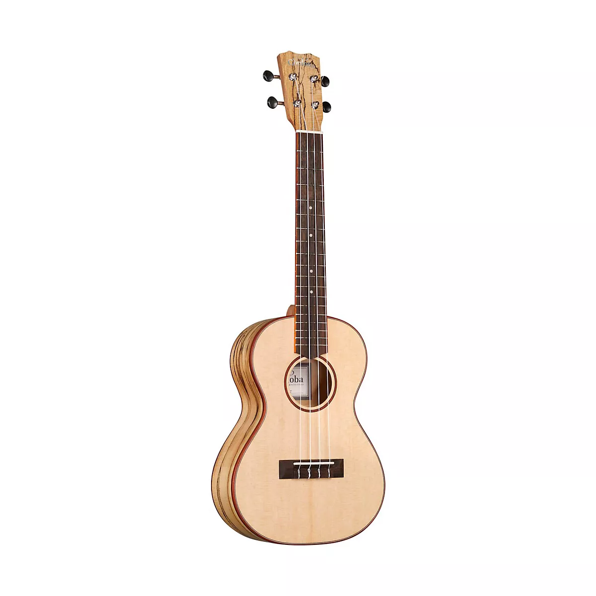 Cordoba 24T Spruce Spalted Maple Tenor Ukulele Natural