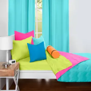 Crayola Turquoise Comforter Sets (Full/Queen)