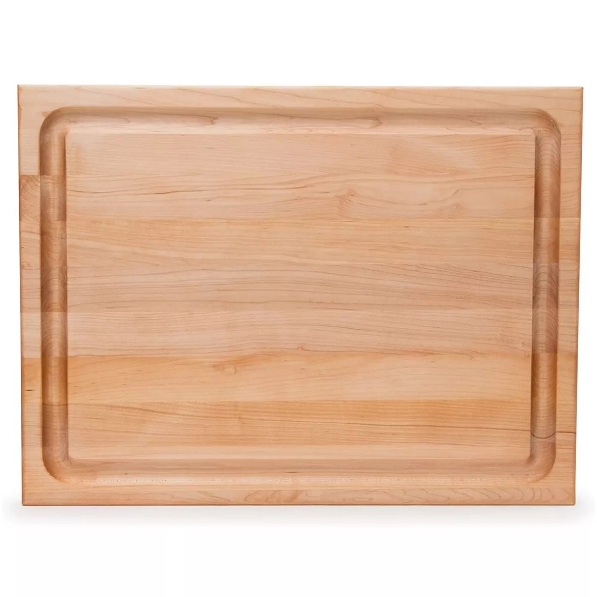 John Boos Block 18 Inch Wide Reversible Cutting/Carving Board with Juice Groove, 24 x 18 x 1.5 Inch, Solid Maple Wood