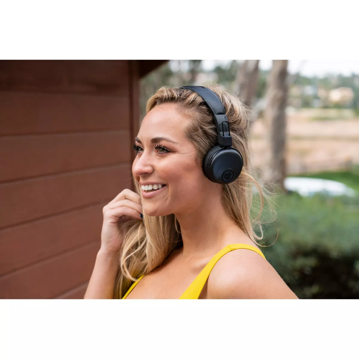 JLab Studio ANC Wireless Headphones - Black
