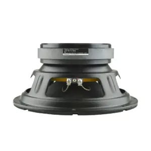 Audiopipe APSP-1050 10 Inch 700 Watt MAX, 350 Watts RMS, and 8 Ohm Dynamic Mid Range Car Audio Loudspeaker with 2.5 Inch Kapton Voice Coil, Black