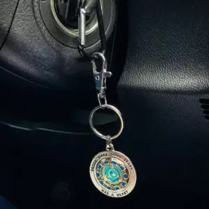 SalesOne LLC Marvel Iron Man Tony Has A Heart 3D Metal Key Chain