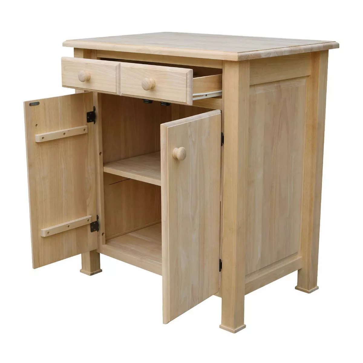 Daisy Kitchen Work Center - Unfinished - International Concepts