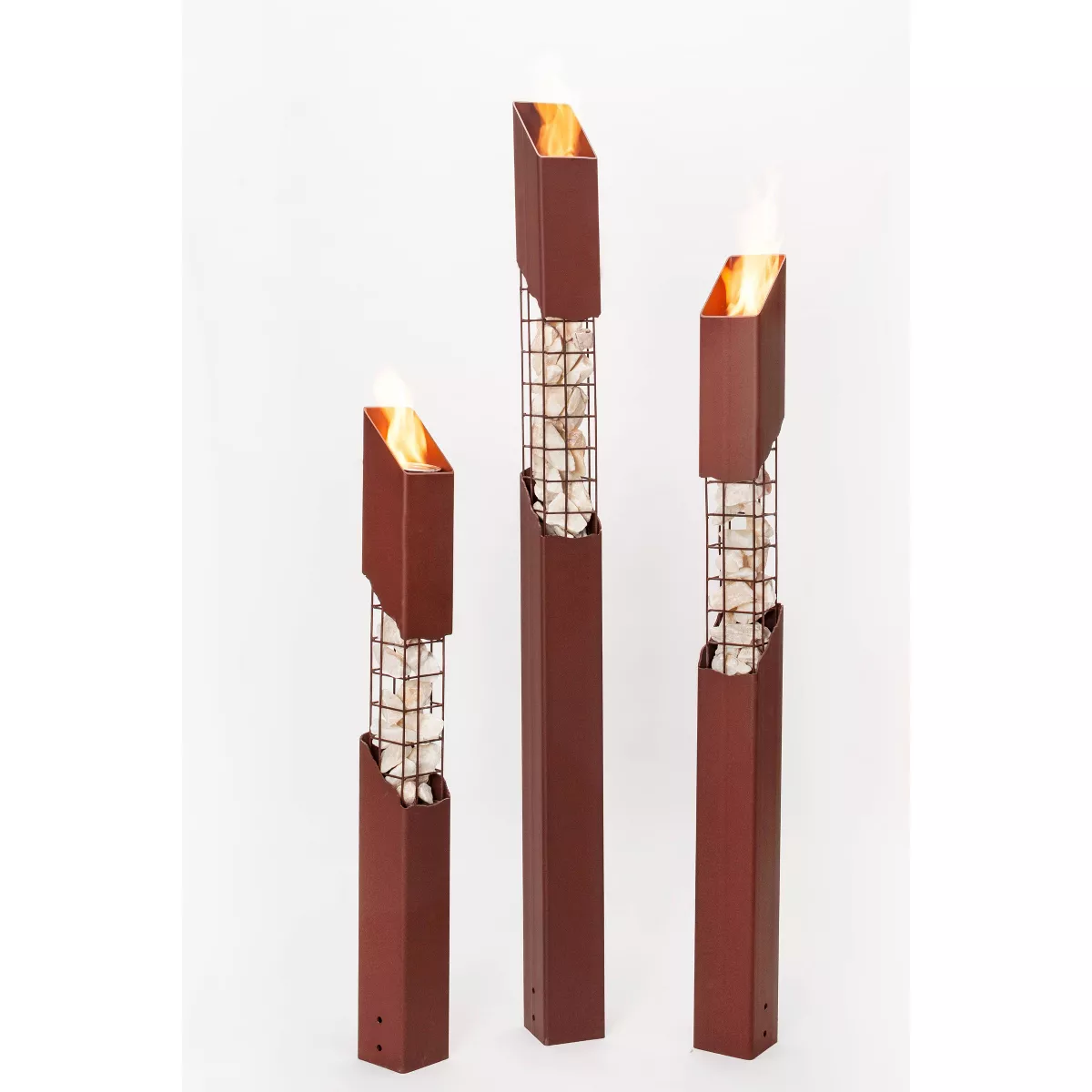 Mason Torch Large - Rust - Terra Flame