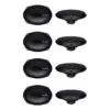 Rockford Fosgate R169X2 6x9 Inch 130 Watt 2 Way Car Coaxial Stereo Speaker Pair with Dome Tweeter and Integrated Tweeter Crossover (4 Pack)