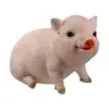 Northlight 12" Realistic Pink Piglet Outdoor Garden Statue