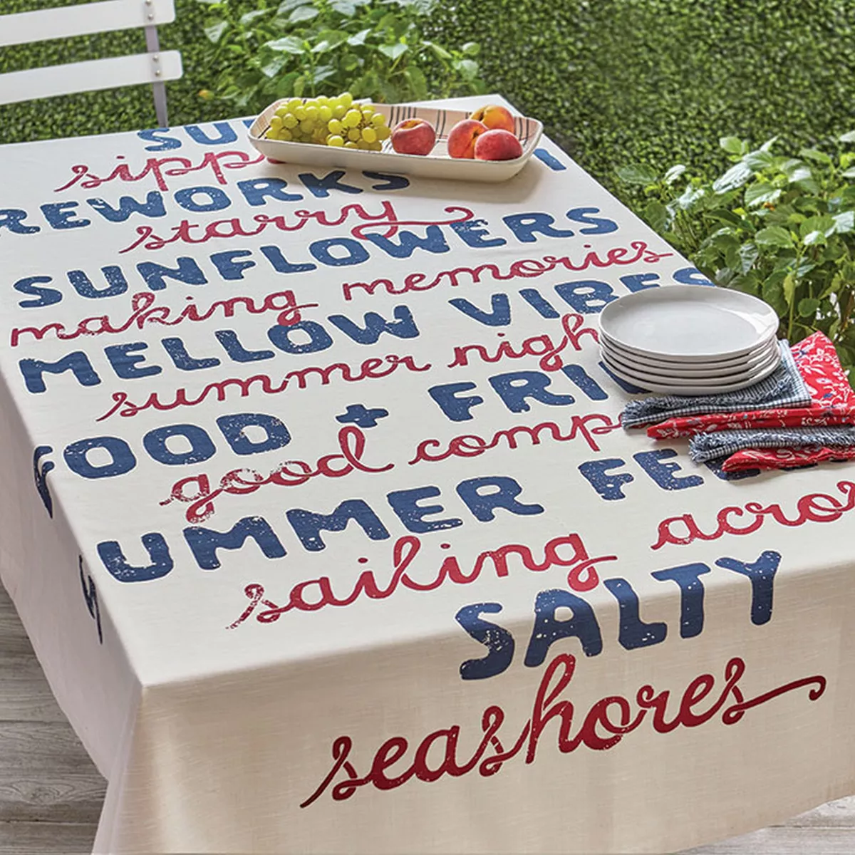 tag Summer Sun Tablecloth
