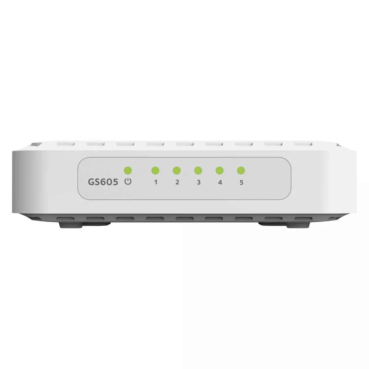 Netgear 5 - Port Gigabit Ethernet Switch - White (GS605NA)