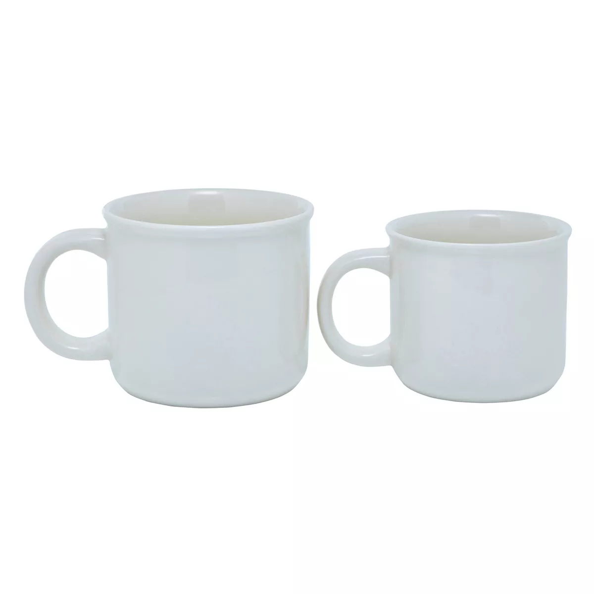 2pc Stoneware Papa Bear and Little Bear Mug Set - Parker Lane