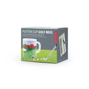 8oz Golf Putter Drinkware Mug