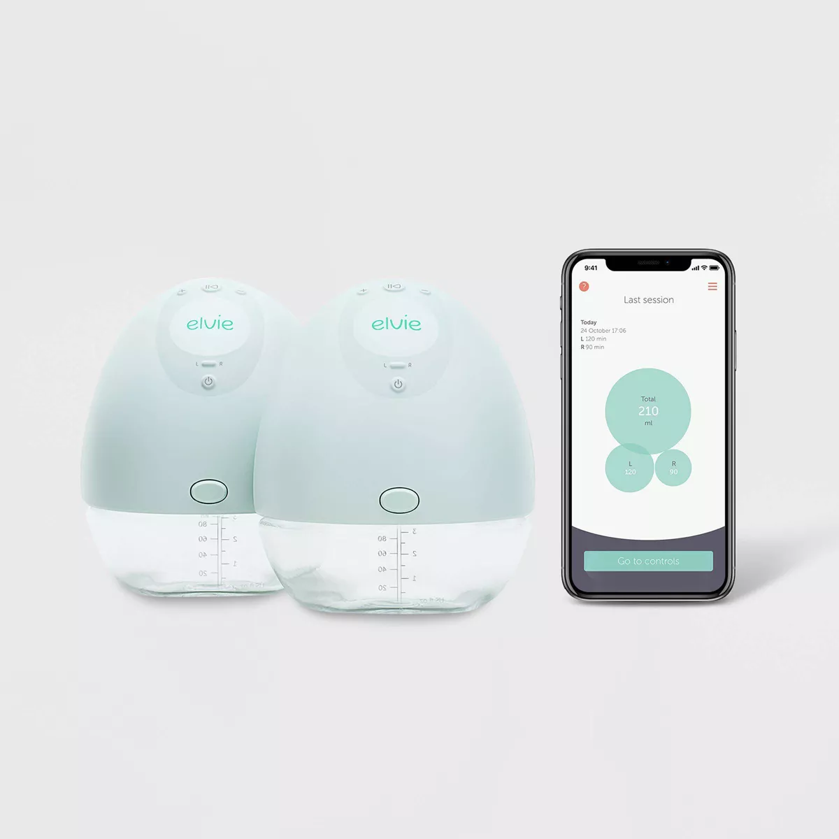 Elvie Pump - Double Electric Breast Pump