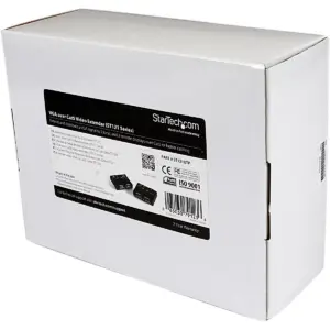 StarTech.com VGA Video Extender over CAT5 (ST121 Series) - 1 x 4 - SXGA - 500ft