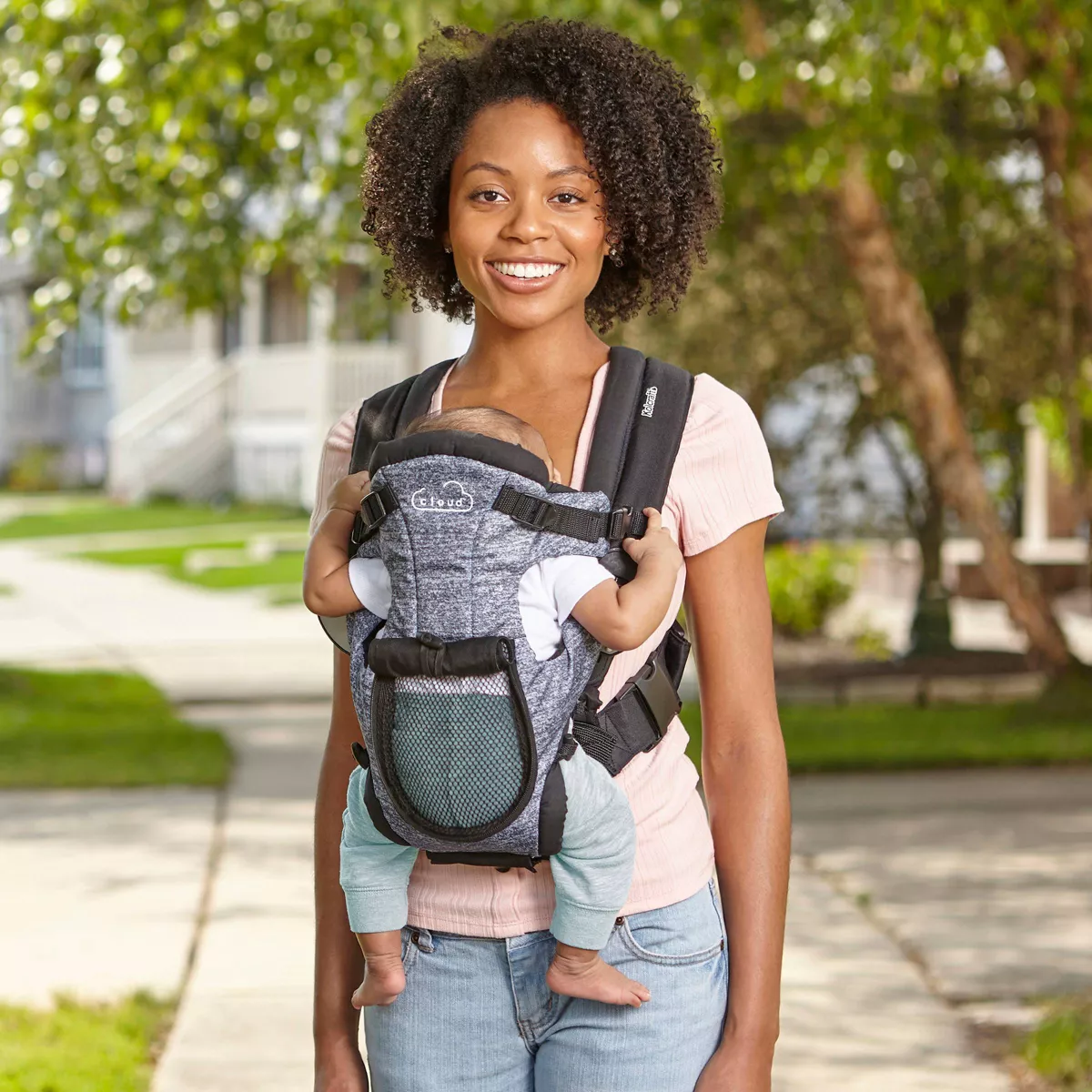 Kolcraft Cloud Cool Mesh Baby Carrier