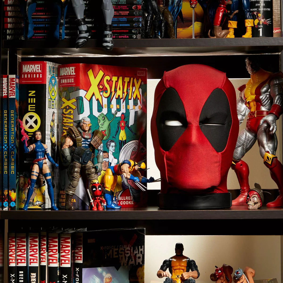 Marvel Legends Deadpool's Head Premium Interactive Head