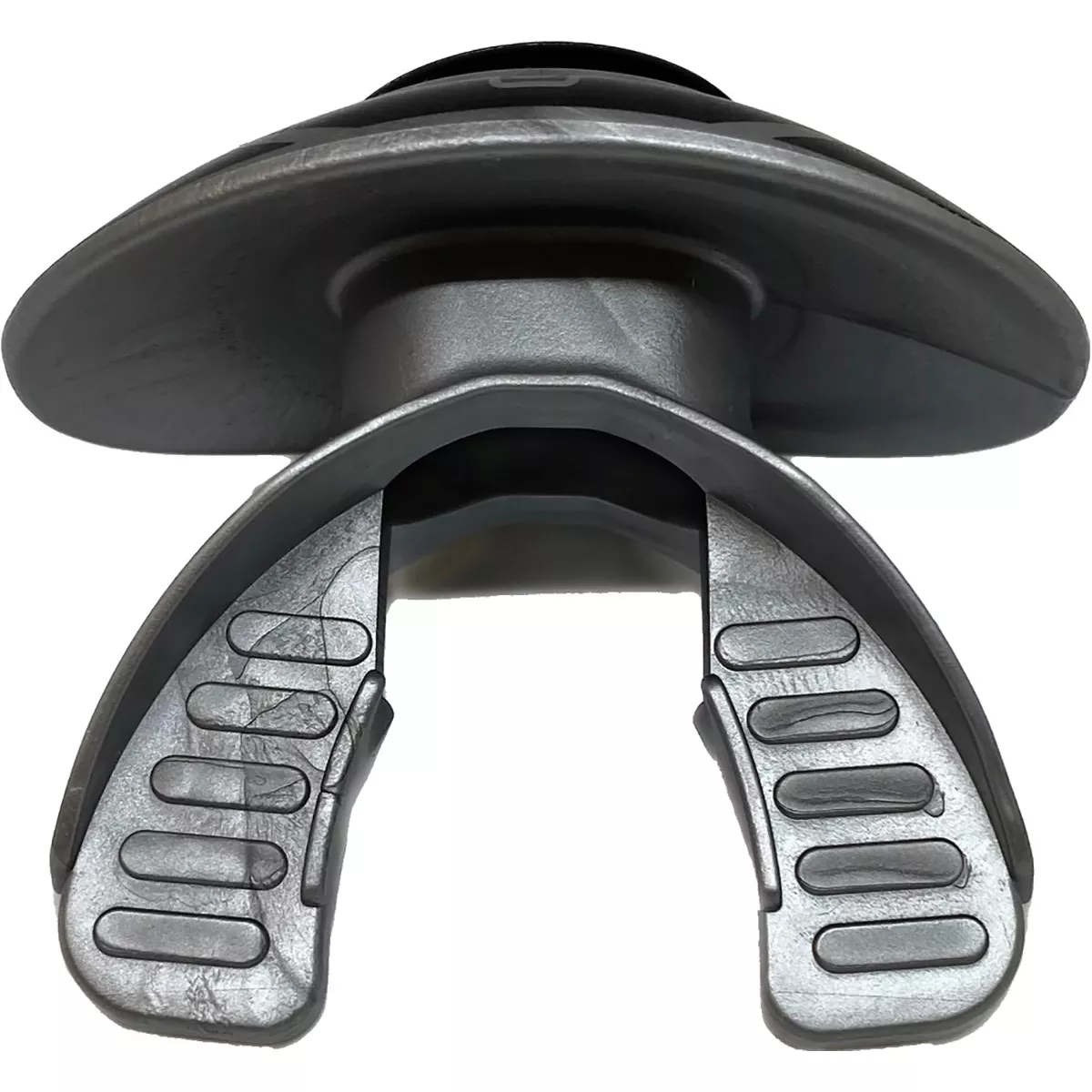 Battle Sports Science Padlock Spinner Oxygen Lip Protector Mouthguard