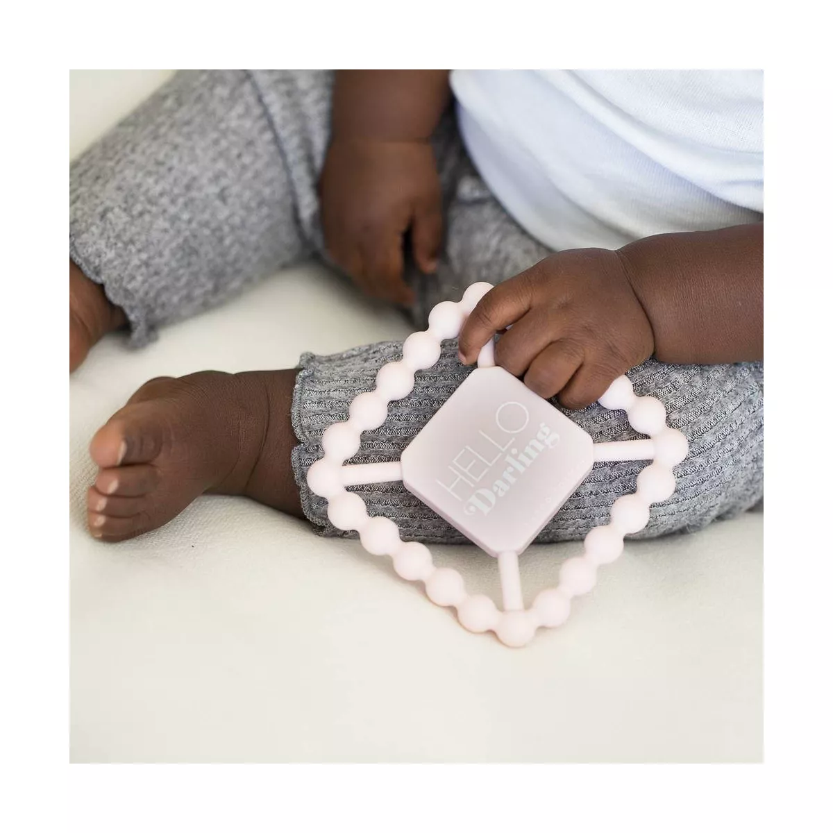 Tunno Tots Hello Darling Silicone Teether