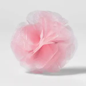 Chiffon Flower Dog and Cat Collar Slide - 3.5