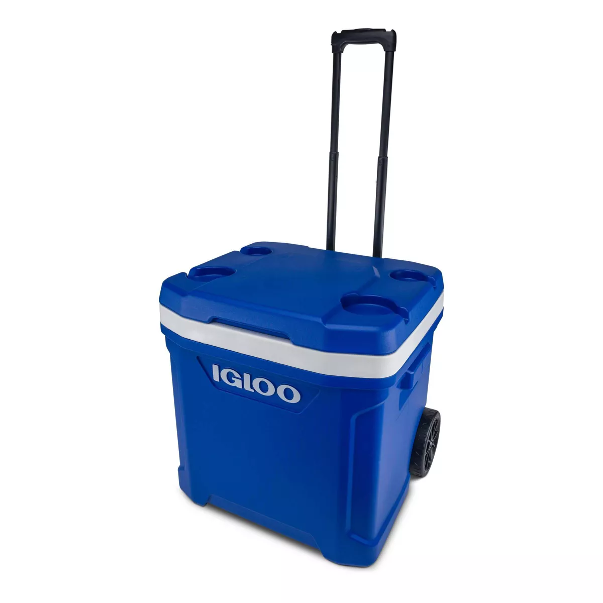 Igloo Latitude 60qt Roller Portable Cooler - Blue