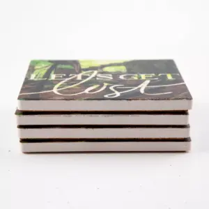 Thirstystone Let's Get Lost Coaster Set of 4