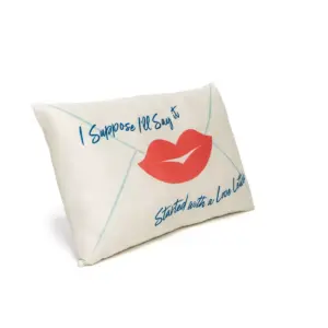 Netflix: To All the Boys I've Loved Before Love Letter Shaped Pillow