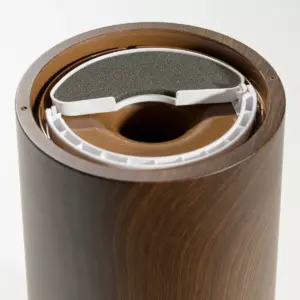 AIRCARE Mesa Ultrasonic Humidifier Walnut