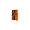 Buffet with 2 Door Hutch Wood/Oak - Home Styles