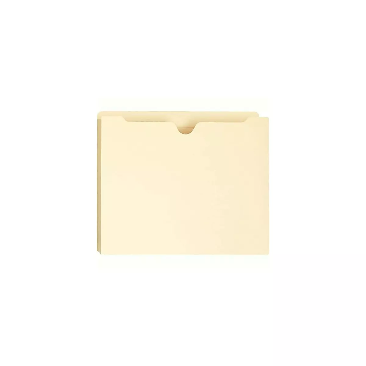 Universal Manila File Jackets with Reinforced Tabs Two Inch Expansion Letter 50/Box 73700