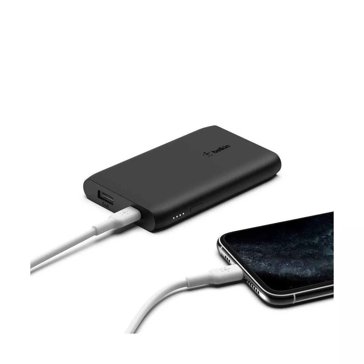 Belkin 5000mAh/12W 2-port Power Bank with 6