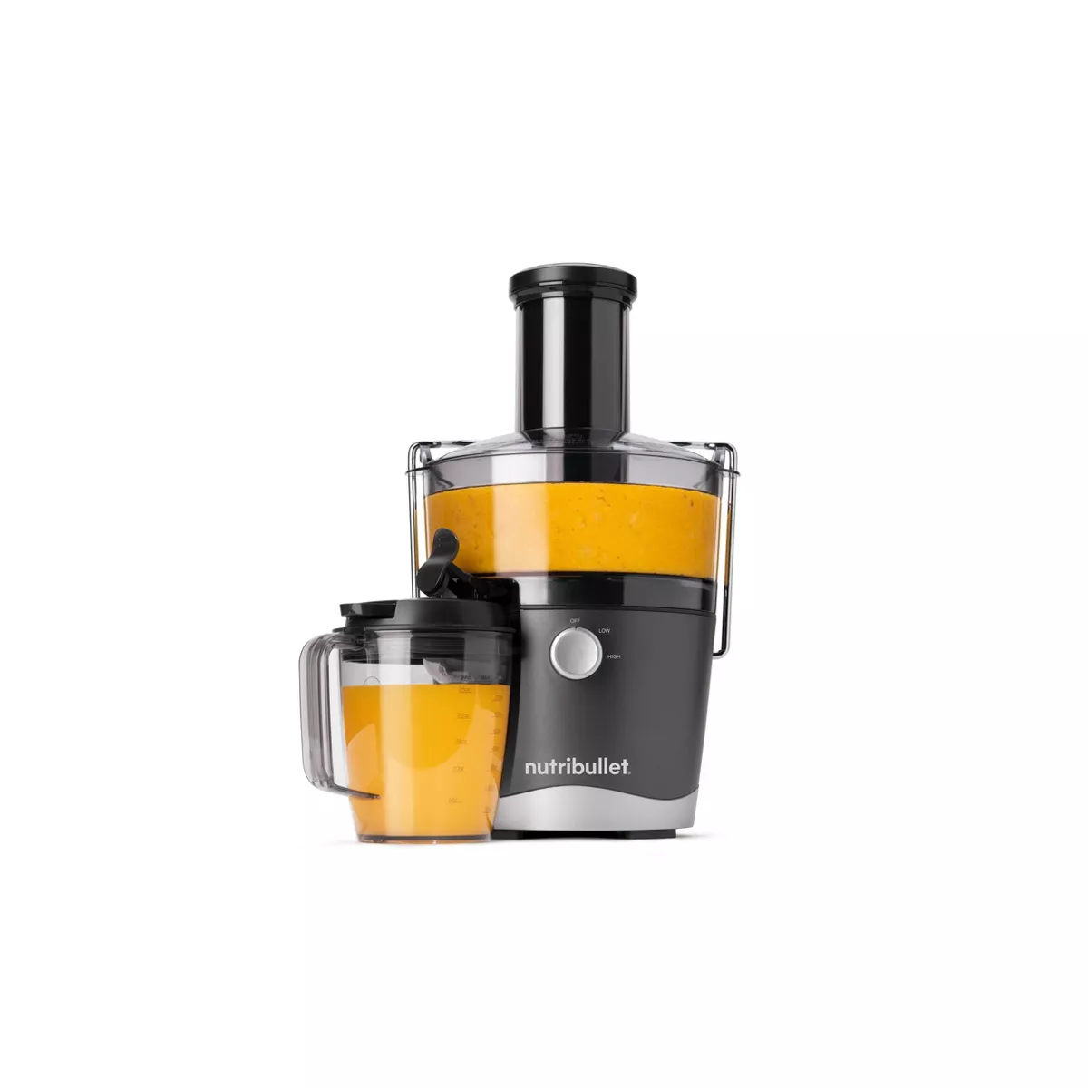 Nutribullet 2-Speed Electric Juicer - Gray