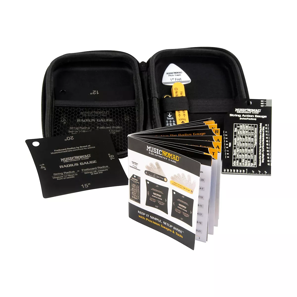 Music Nomad Keep It Simple Setup Starter Kit - Bundle