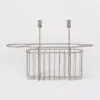 Over the cabinet Hanging Storage Hair Care Caddy Brushed Nickel - Threshold™