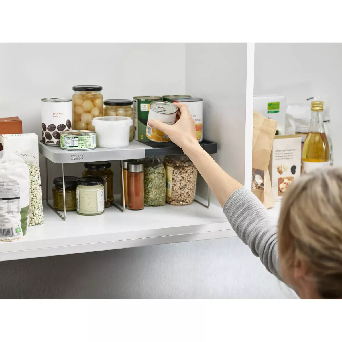 Joseph Joseph CupboardStore Expandable Shelf