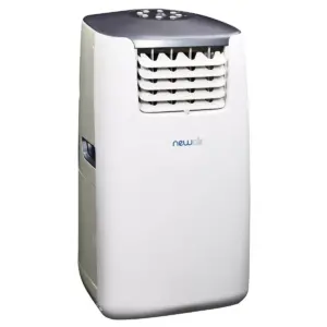 NewAir Portable Air Conditioner AC-14100H and Heater 14,000 BTUs White