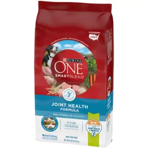 Purina ONE Joint Health Dry Dog Food - 8lbs