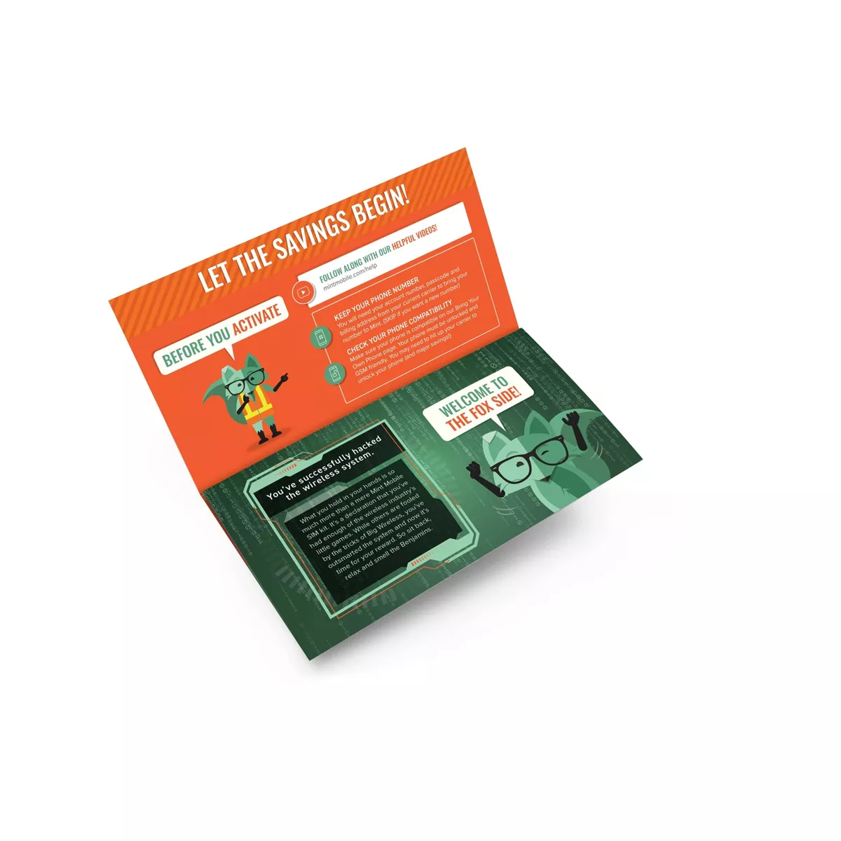Mint Mobile 6 Month Unlimited Plan Sim Kit