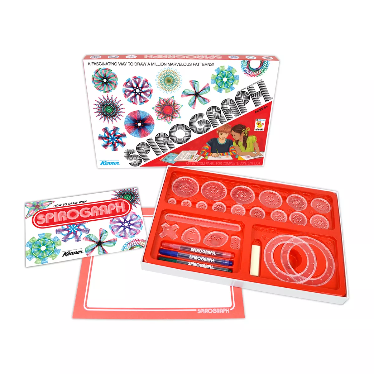 Spirograph Retro Deluxe Kit