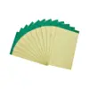 Staples 100% Recy 8-1/2" x 14" Canary Perforated Writing Pads Wide Ruled 12/PK 18594STP