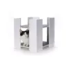 Hauspanther Cubitat Cat Bed - White By Primetime Petz
