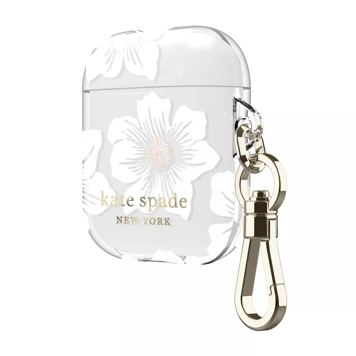 Kate Spade New York AirPods Case - Hollyhock Cream