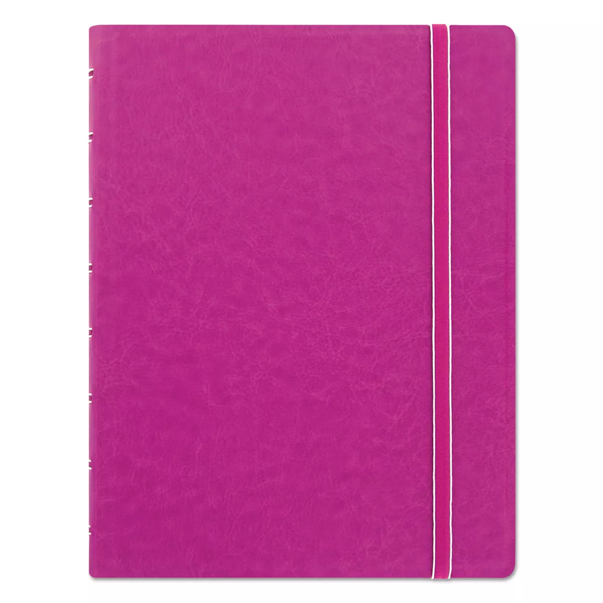 REDIFORM Notebook College Rule Pink Cover 8 1/4 x 5 13/16 112 Sheets/Pad B115011U