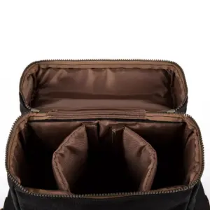 Picnic Time 11qt Wine Aficionado Travel Set Black
