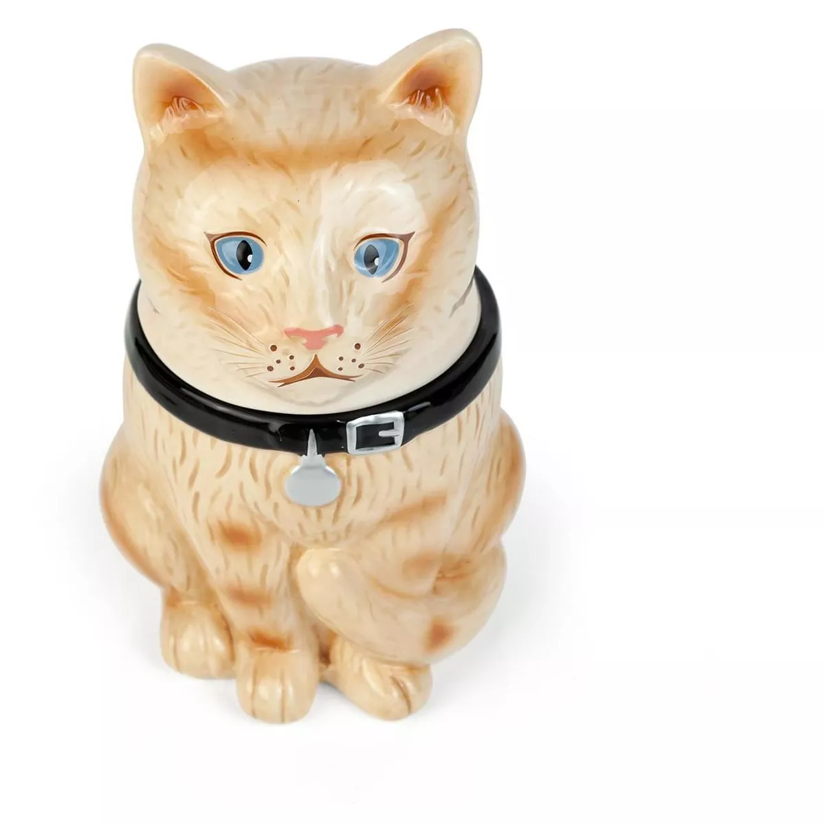 Seven20 Marvel Comics Captain Marvel Goose The Cat Flerken Hand-Painted Cookie Jar