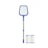 HydroTools 4' Skimmer Net + Intex Type A or C Filter Cartridges Twin Pack