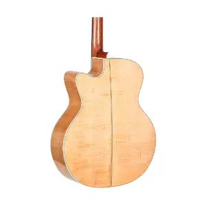 Alvarez JYM80CE YAIRI MASTERWORKS SOLID SPRUCE JUMBO Natural