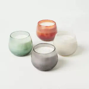 30oz Glass Jar 4-Wick Serenity Candle - Casaluna™