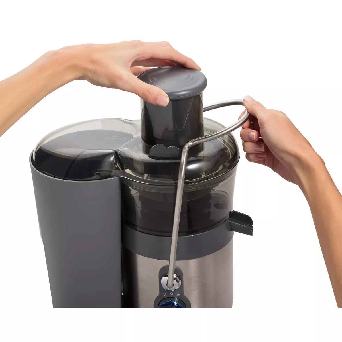 Hamilton Beach Big Mouth Electric Juicer - Black