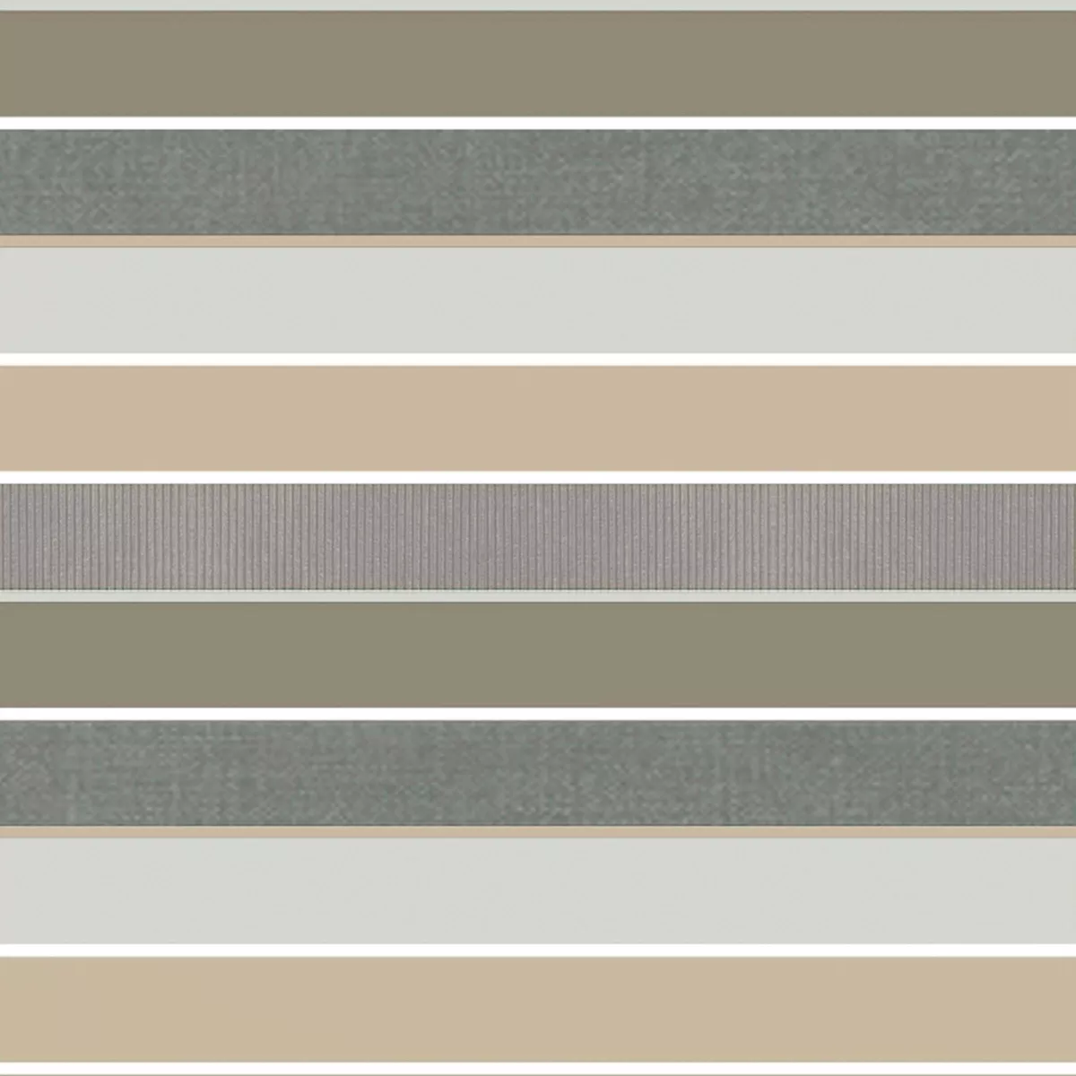 Madaga Replacement Canopy Stripe Stone - Garden Winds