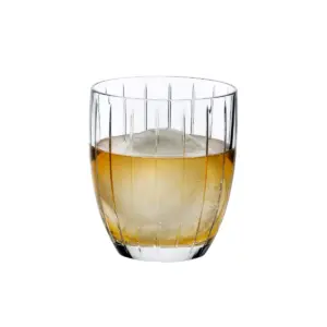 Riedel 0515/02S6 Sunshine Collection Classic Crystal Whiskey Tumbler Glass, Set of 2 (2 Pack)